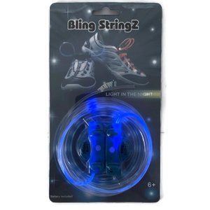 Bling StringZ LED Shoelaces Light In The Night